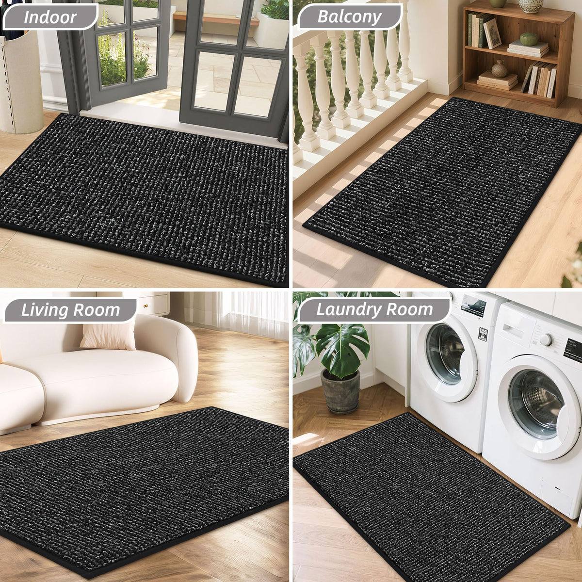 BEQHAUSE Dirt Trapper color and texture coordinate with many decors.