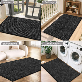 BEQHAUSE Dirt Trapper color and texture coordinate with many decors.