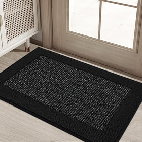 BEQHAUSE door mat front view shows clean entry with stylish low-profile design.