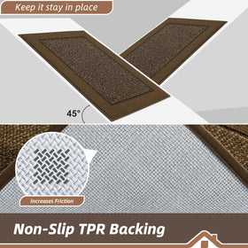 BEQHAUSE stain-resistant polypropylene surface resists wear