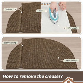 BEQHAUSE durable indoor mat suitable for high traffic entrances