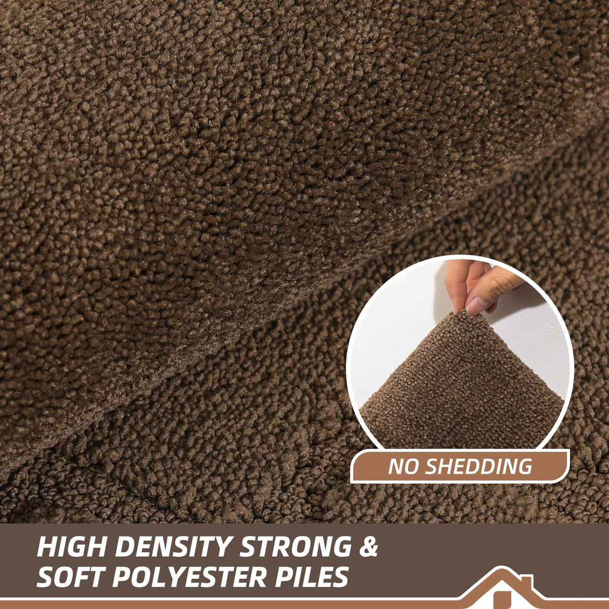 BEQHAUSE 32x48 inch mat fits entryways with ample coverage