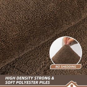 BEQHAUSE 32x48 inch mat fits entryways with ample coverage