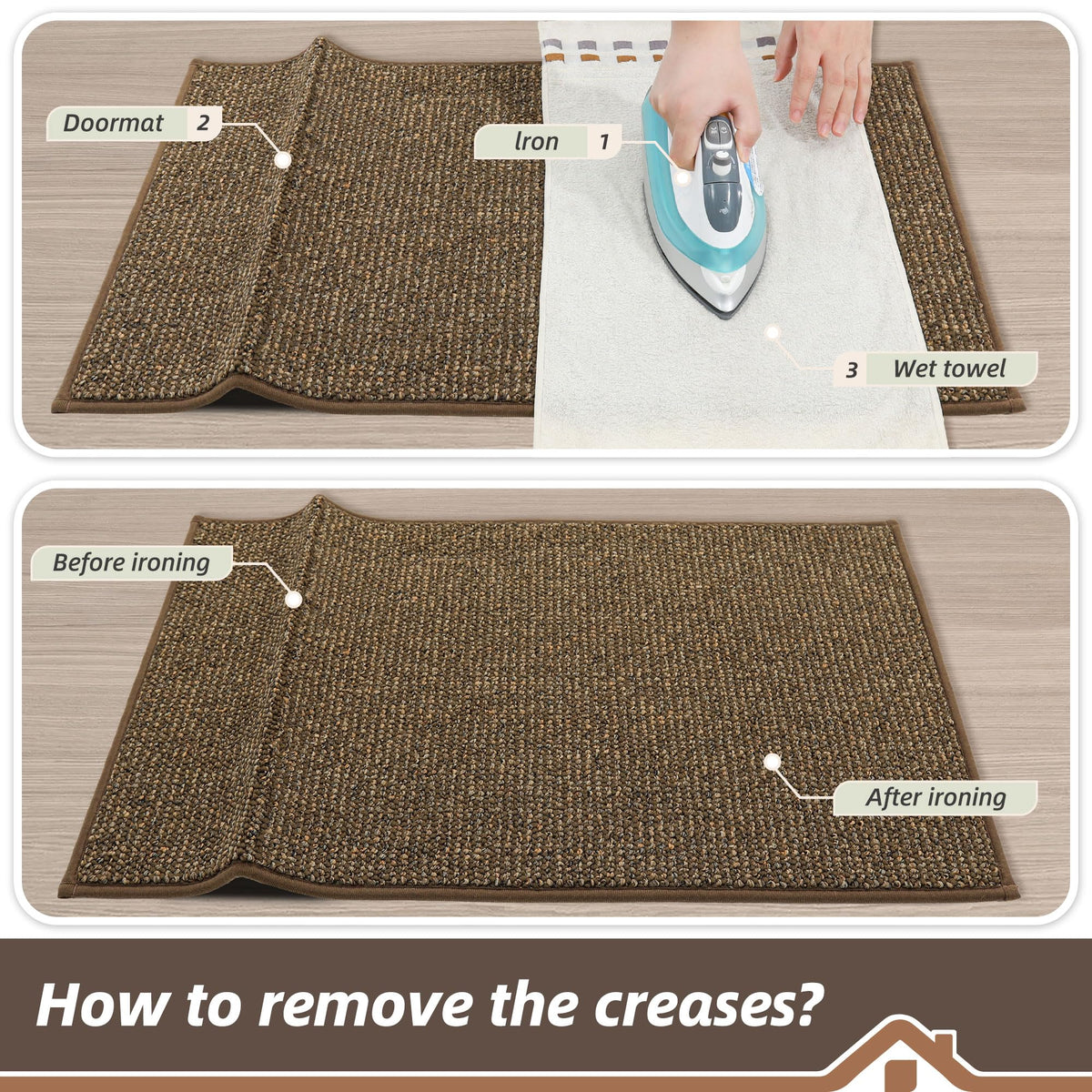 BEQHAUSE Dirt Trapper stain-resistant yarn for long-lasting use