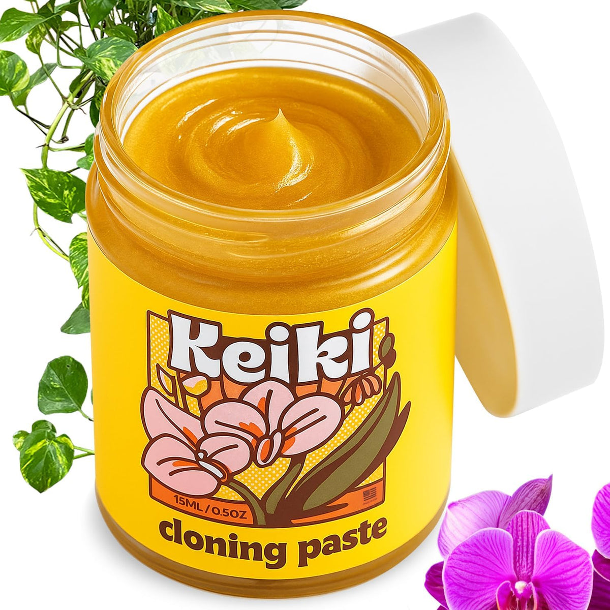Berkland Keiki Paste packaging ready for cloning and propagation.