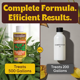 Berkland Tap Water Conditioner in hydroponics setup shows compatibility for mixes