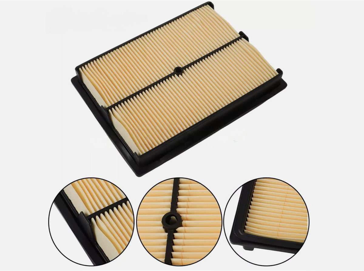 Berks Attachments air filter kit packaging highlights quick, precise installation