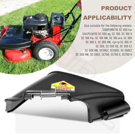 BERPSE 12ABP2M5710 SC500 side chute enhances debris control