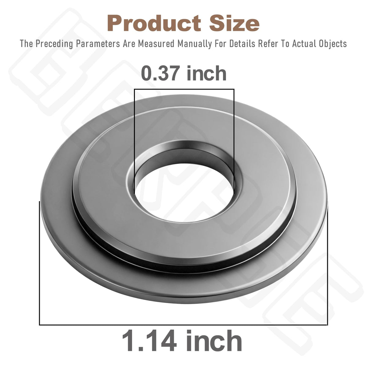 BERPSE two-pack provides ready replacement washers for easy, on-hand maintenance.