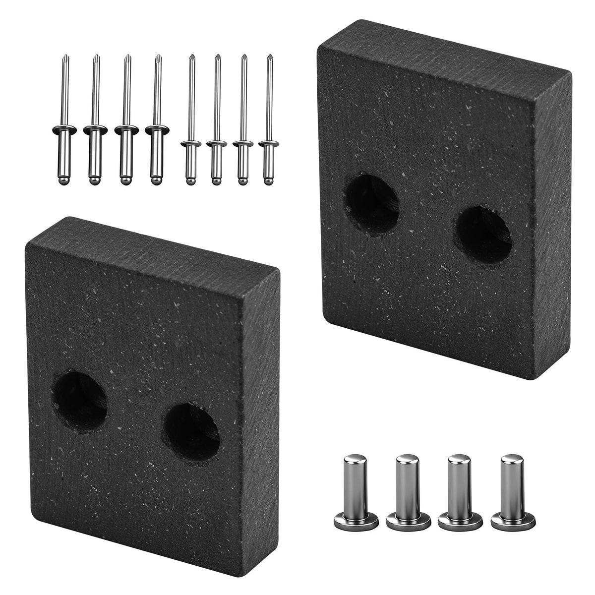 BERPSE 761-05007 deck brake pad close-up for a durable braking surface.