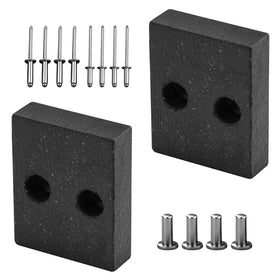 BERPSE 761-05007 deck brake pad close-up for a durable braking surface.