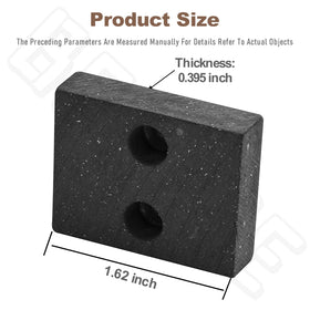 BERPSE 761-05007 deck brake pad installation view for easy replacement.