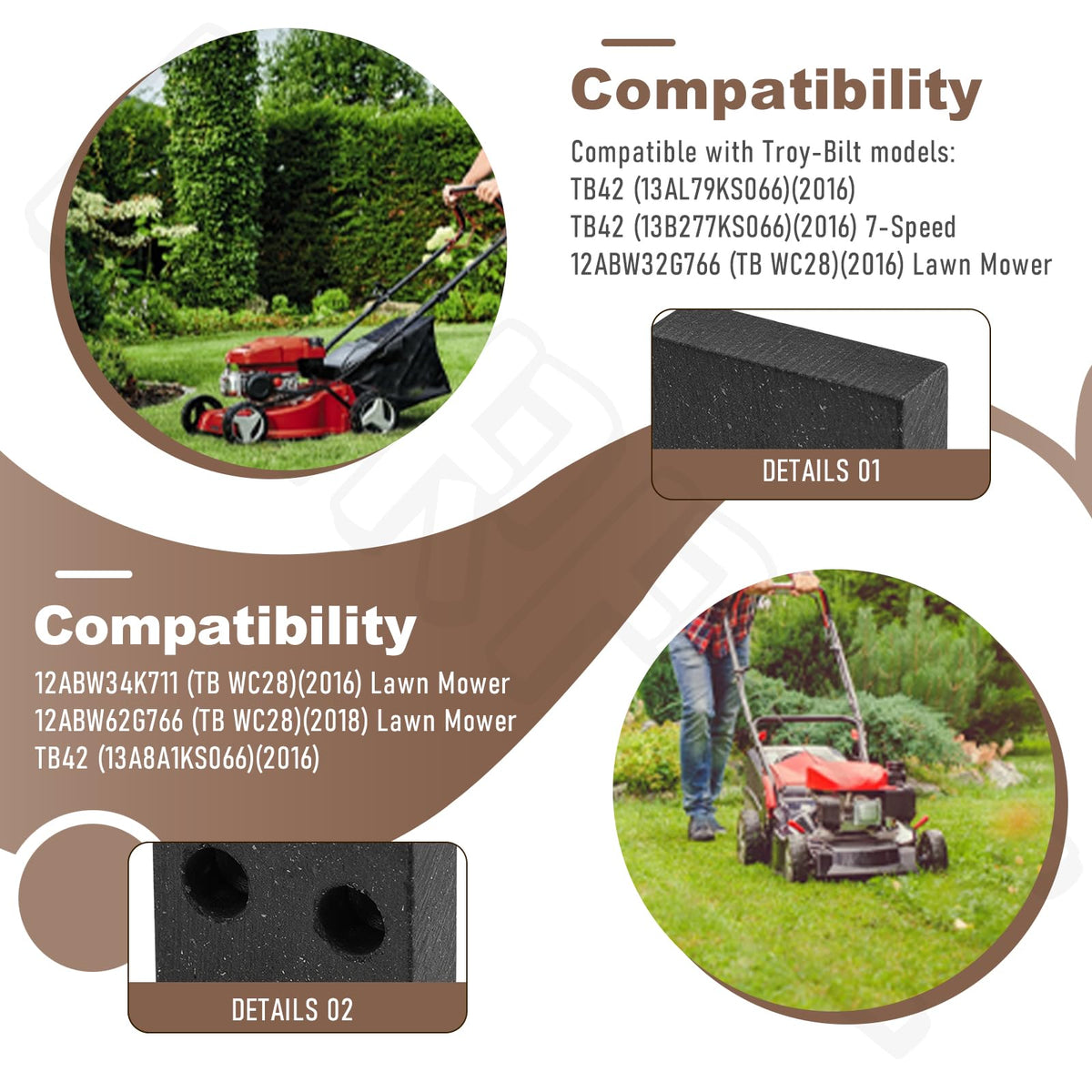 BERPSE 761-05007 XT2-LX42 compatibility detail.