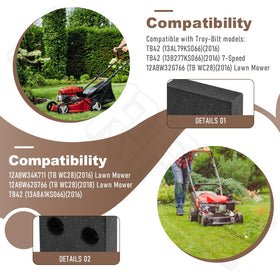 BERPSE 761-05007 XT2-LX42 compatibility detail.