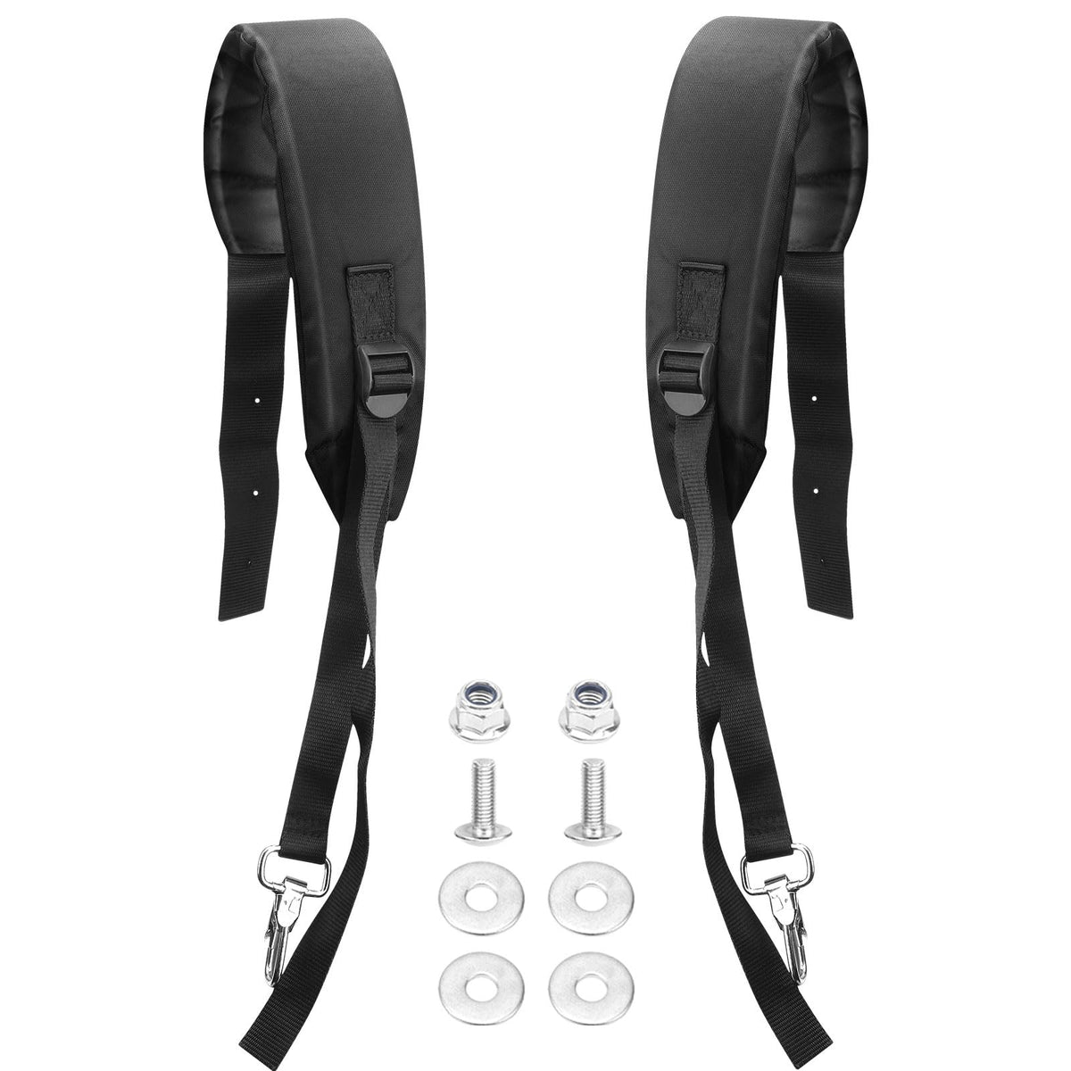 BERPSE backpack blower straps with adjustable fit for comfortable use