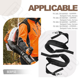 BERPSE backpack frame harness compatibility supports many Echo models