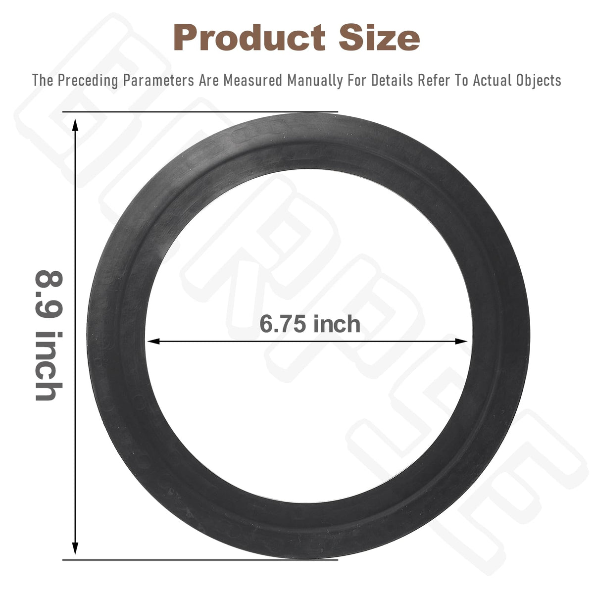 BERPSE bagger cover gasket supports Craftsman compatibility, reducing leaks during yard cleanup.