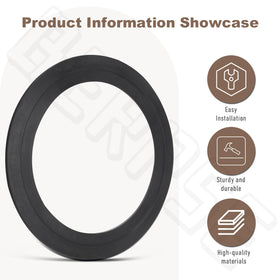 BERPSE bagger cover gasket fits Poulan compatibility, enhancing sealing and performance.