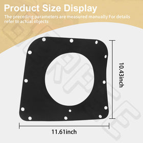 BERPSE bagger seal compatibility close-up highlights multi-brand fit.