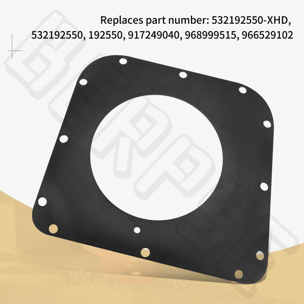 BERPSE bagger seal fits Craftsman and Husqvarna models.