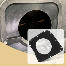 BERPSE bagger seal detailed material texture and finish.