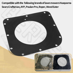 BERPSE bagger seal tear-resistant design supports long mower life.