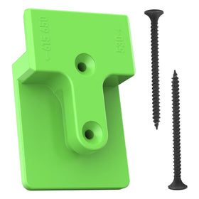BERPSE blower wall mount bracket for EGO 530/615/650 CFM; space-saving setup.