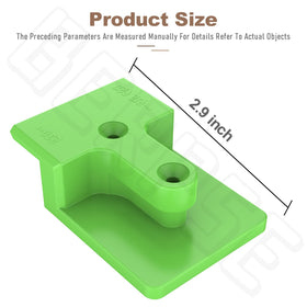 BERPSE bracket installation directions with two mounting methods for flexibility.