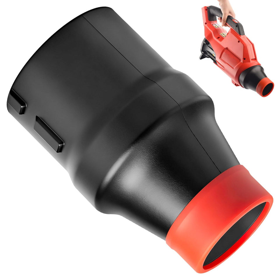 BERPSE car-drying nozzle for 18V leaf blower directs focused air for faster drying.
