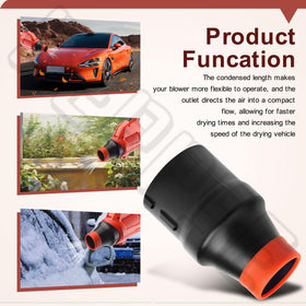 BERPSE-compatible nozzle fits 2724-20 and 2728-20 for quick upgrade.