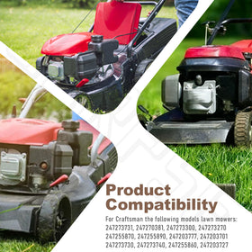 Brand logo and part numbers aid quick identification during purchase.