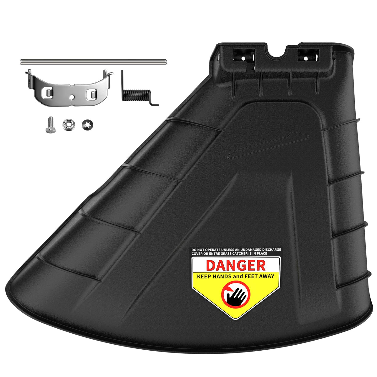 BERPSE discharge chute for Cub Cadet, smooth debris flow for a clean cut