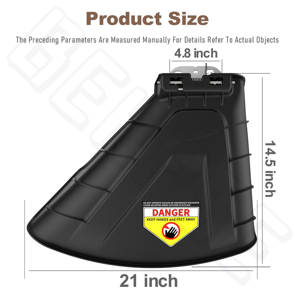 BERPSE discharge chute for Cub Cadet XT2 series, easy replacement and less downtime