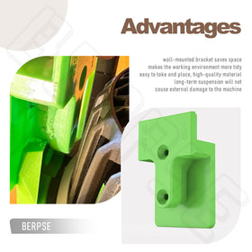 BERPSE easy screw-in installation for secure blower hanging.