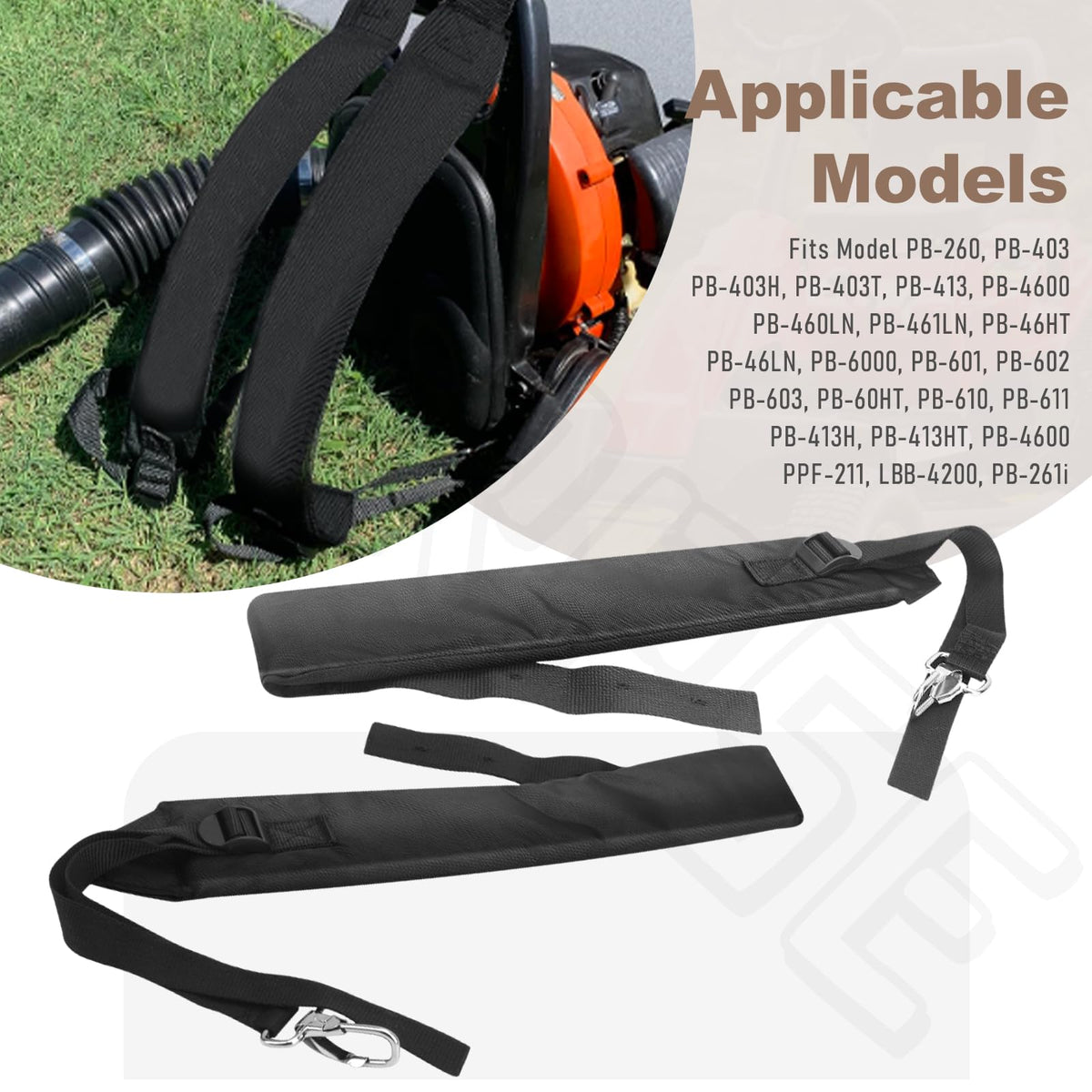 BERPSE Echo PB series compatibility ensures secure attachment