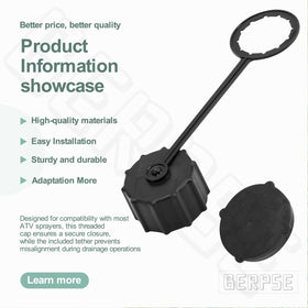 BERPSE ez mount compatible cap supports versatile sprayer upkeep