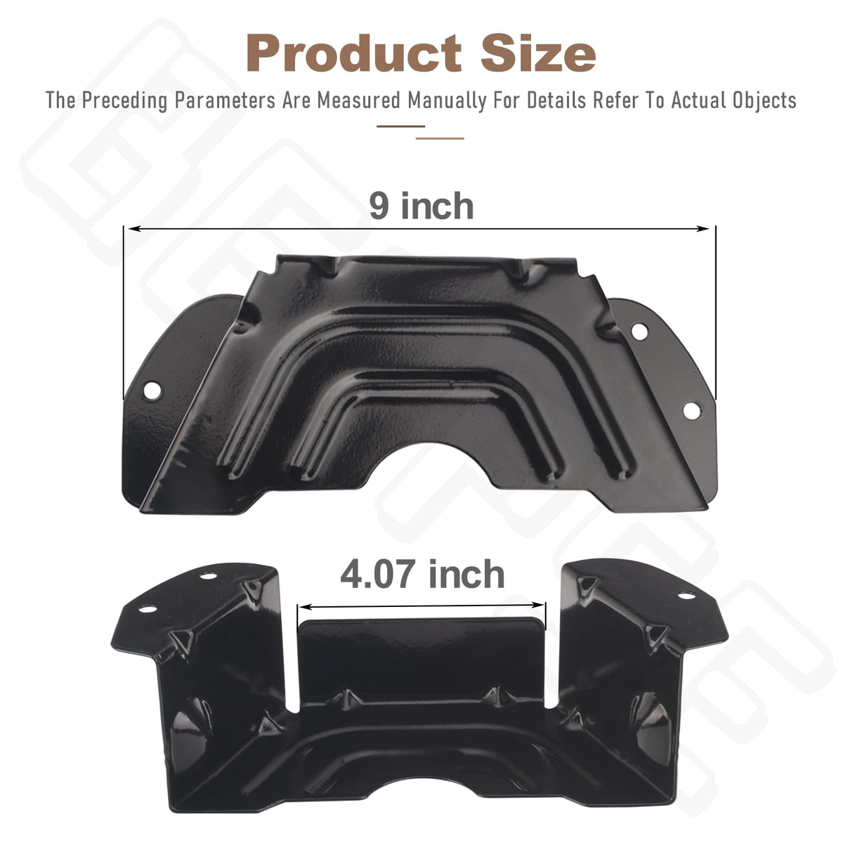 BERPSE guard cover compatibility chart showing broad tractor fitment