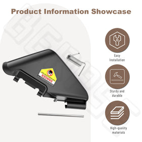 BERPSE MTD-compatible side chute suitable for compatible models