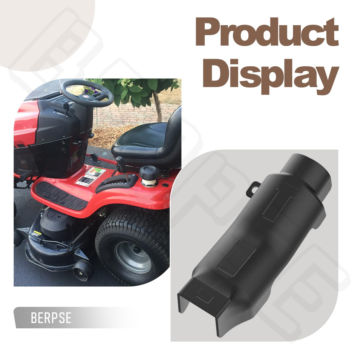BERPSE sleeve oil drain sleeve, packaged product, ready for easy DIY maintenance.