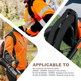 BERPSE snap type strap design enables quick adjustments