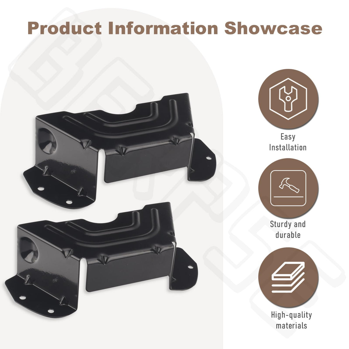 BERPSE guard cover packaging highlights part numbers for easy replacement
