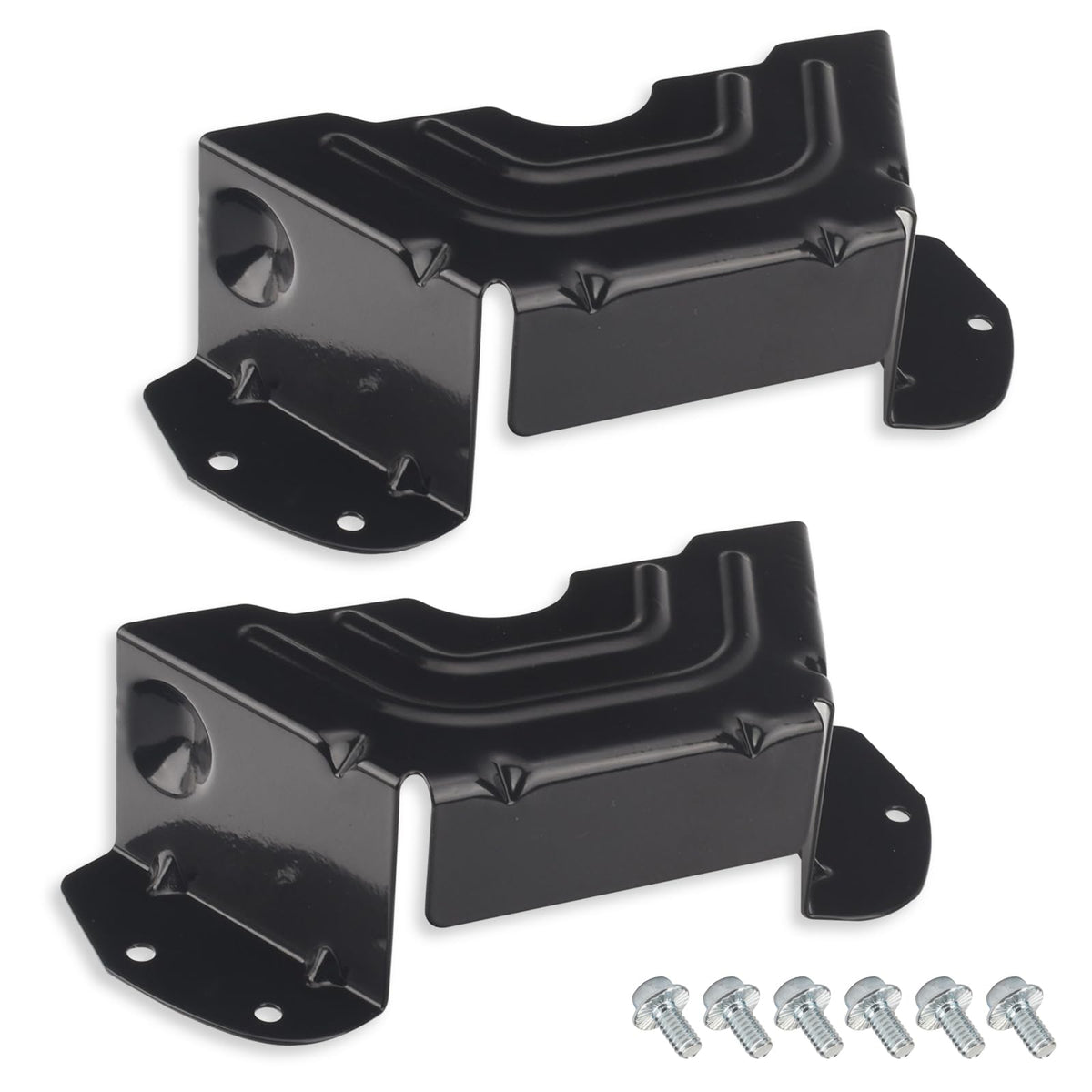 BERPSE spindle pulley belt guard cover 2-pack protecting under-deck components