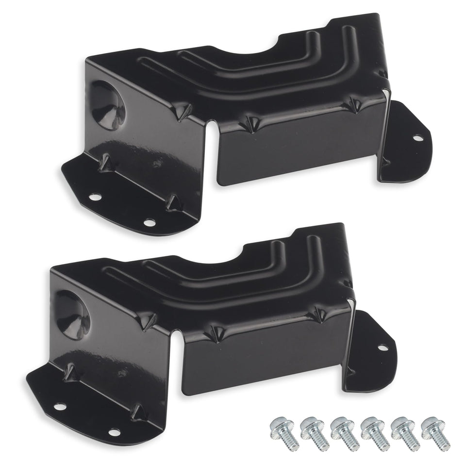 BERPSE spindle pulley belt guard cover 2-pack protecting under-deck components