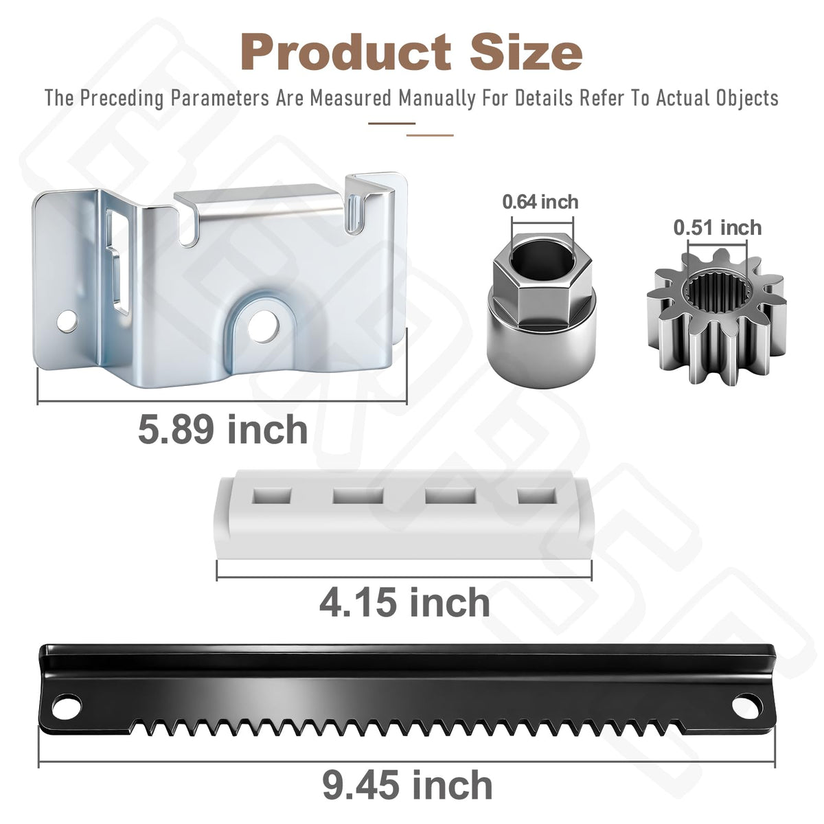 BERPSE lower steering bracket, a sturdy component for reliable steering alignment.