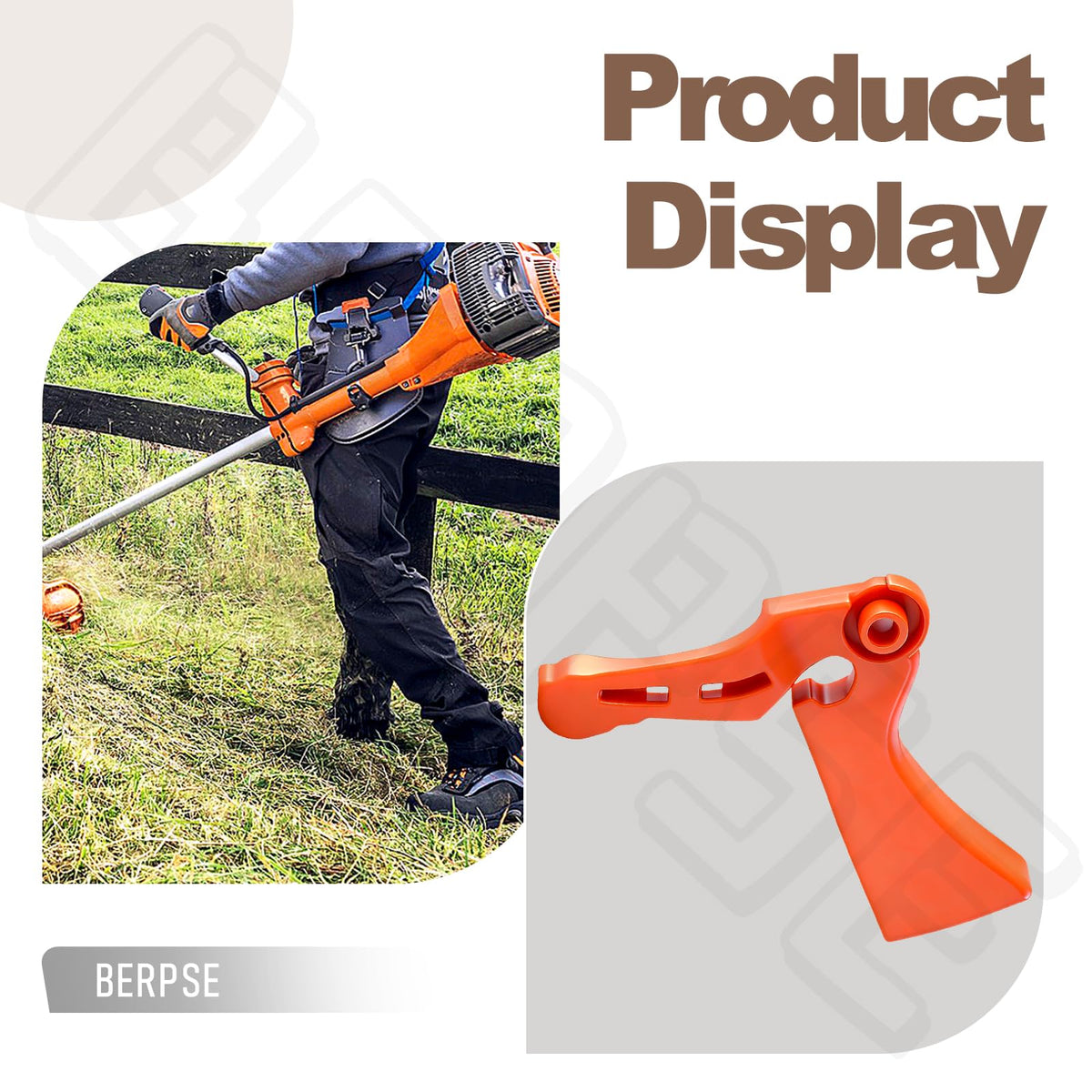 BERPSE 4-pack in-box throttle triggers ready for installation