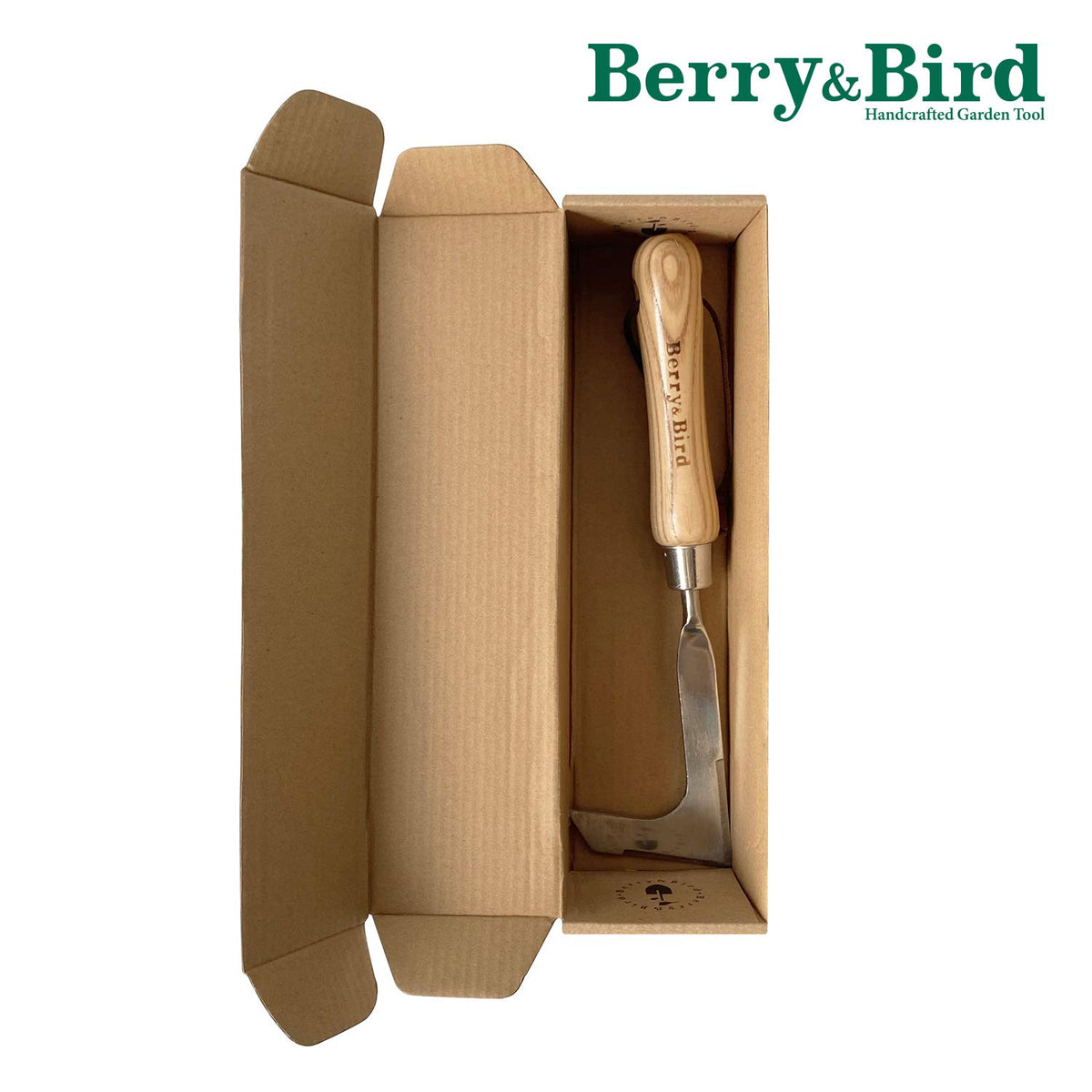 Berry&Bird durable garden hand weeder built to last many seasons.