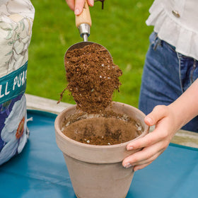 Berry&Bird garden ergonomic-ash-handle reduces fatigue during long gardening sessions