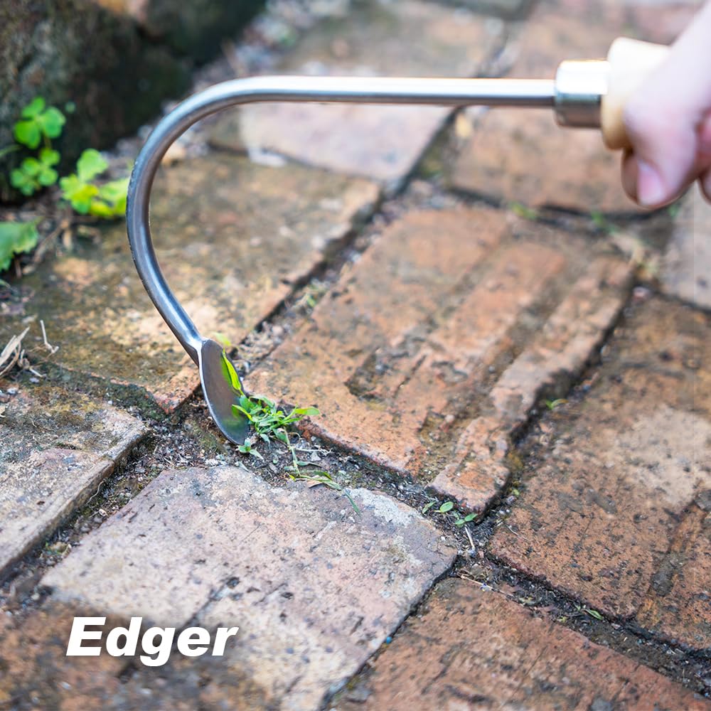 Berry&Bird lightweight tool provides easy maneuverability during long sessions