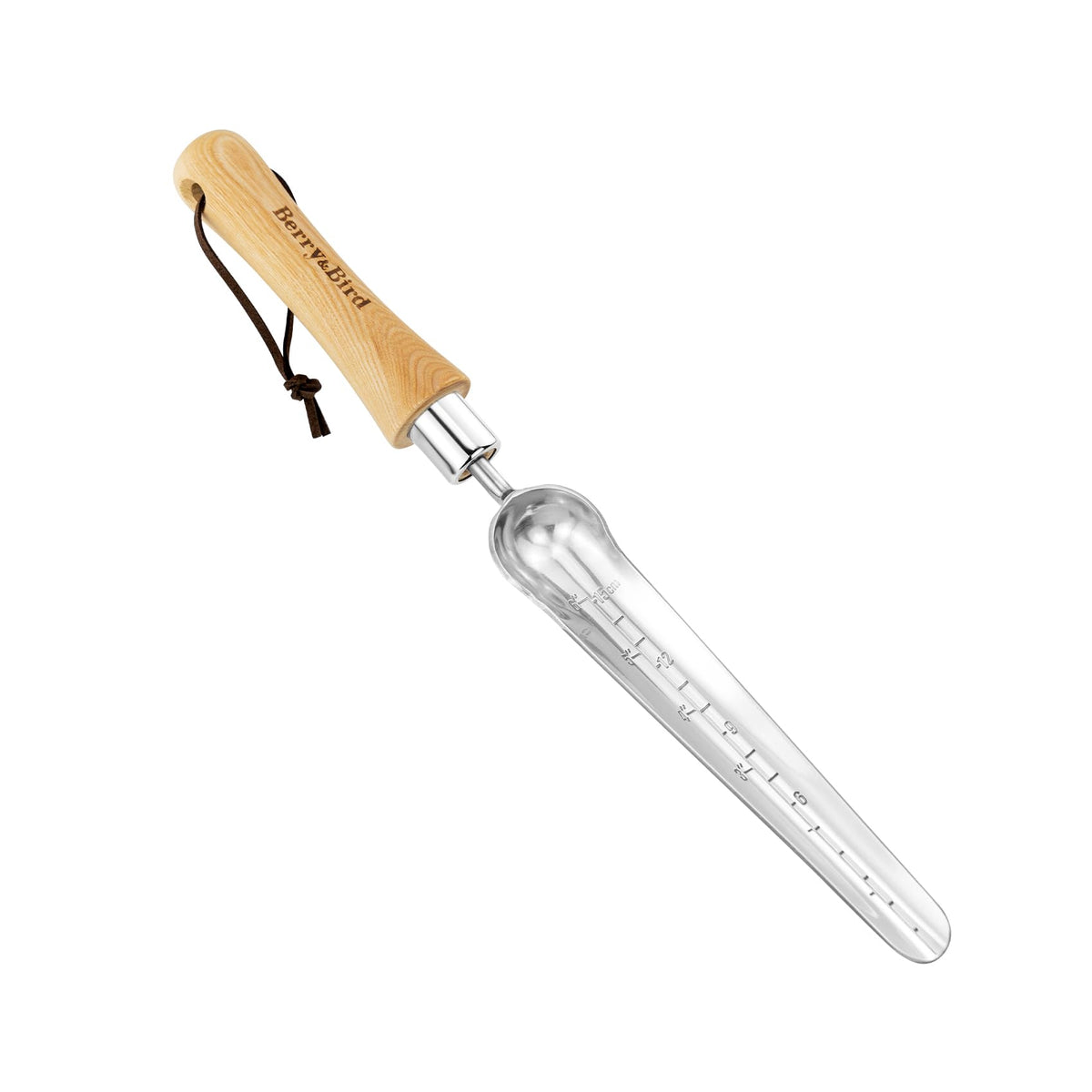 Berry&Bird Seeding Widger shows durable stainless steel for precise seed placement.