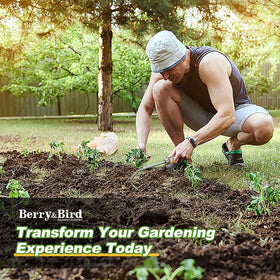 Berry&Bird terrace and paving tool helps remove moss and shape edges
